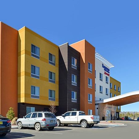 Fairfield Inn & Suites By Marriott Gallup Bagian luar foto