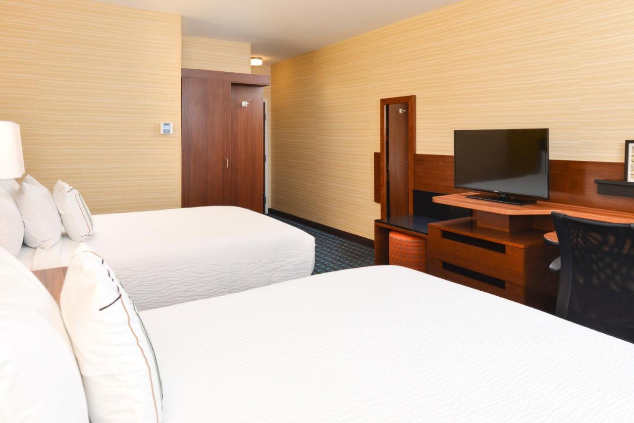 Fairfield Inn & Suites By Marriott Gallup Bagian luar foto