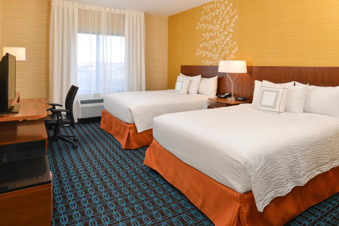 Fairfield Inn & Suites By Marriott Gallup Bagian luar foto