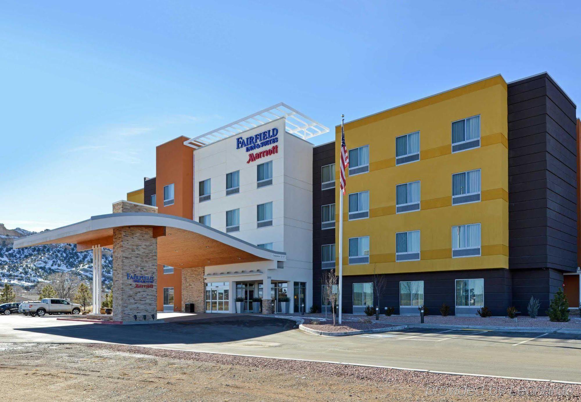 Fairfield Inn & Suites By Marriott Gallup Bagian luar foto